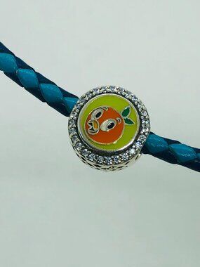 ✨✨Pandora Disney Epcot Flower & Garden Festival Orange Bird Exclusive charm